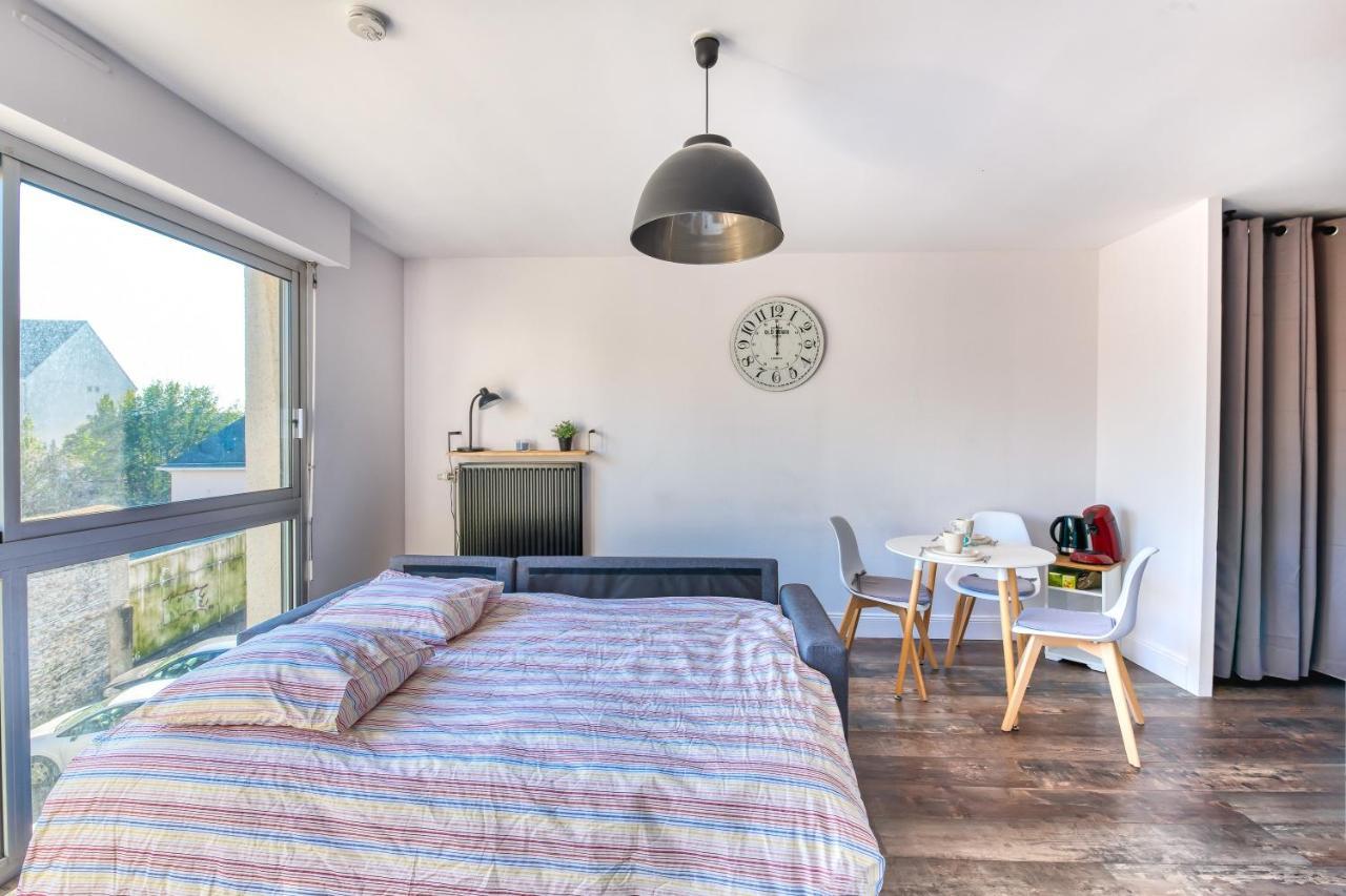 Bourgonnier 19 - Charmant Studio A Angers Exterior foto