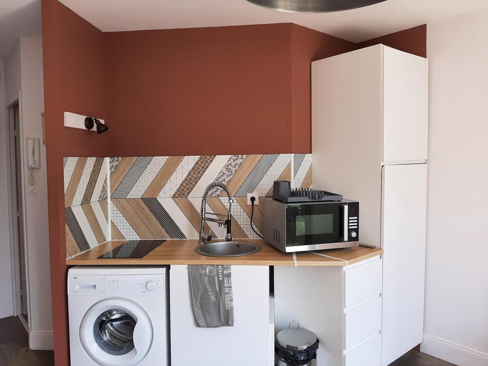 Bourgonnier 19 - Charmant Studio A Angers Exterior foto